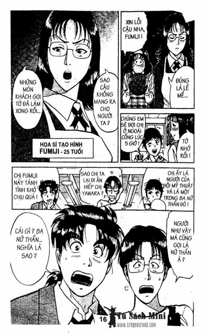Thám Tử Kindaichi - Chapter 29.1 - Trang 18