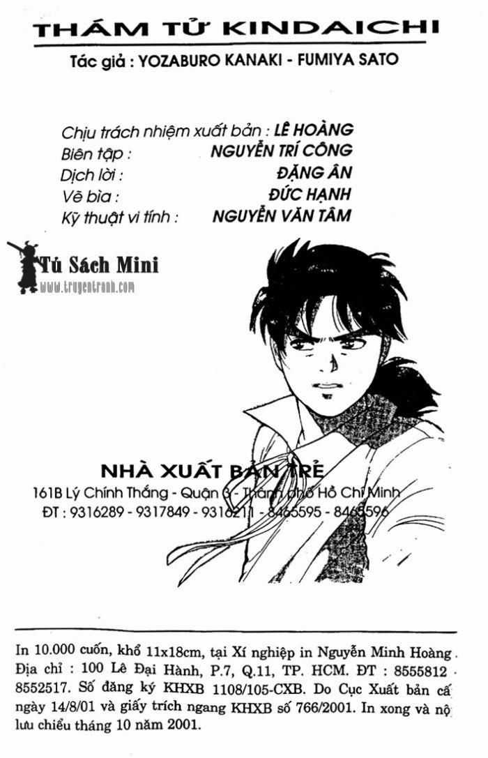 Thám Tử Kindaichi - Chapter 29.1 - Trang 4