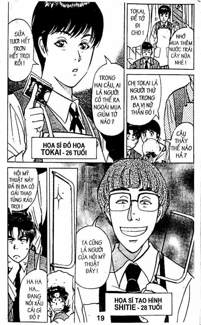 Thám Tử Kindaichi - Chapter 29.2 - Trang 1