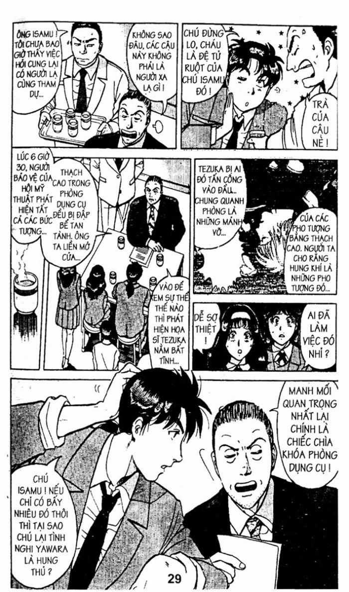 Thám Tử Kindaichi - Chapter 29.2 - Trang 11