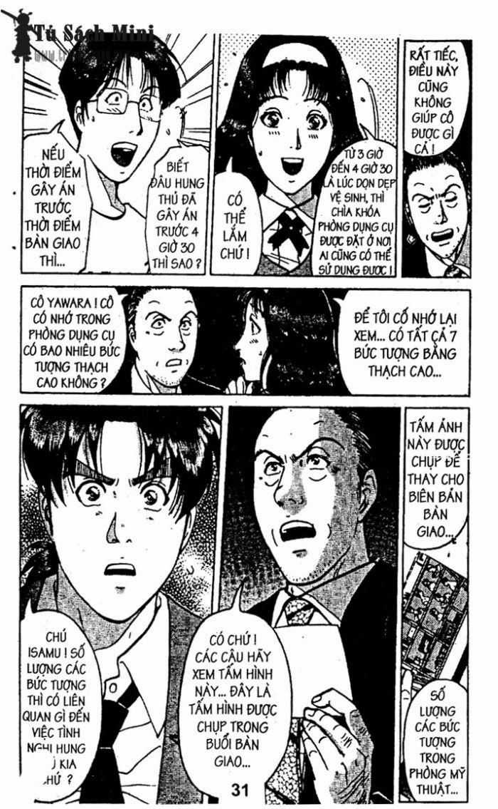 Thám Tử Kindaichi - Chapter 29.2 - Trang 13