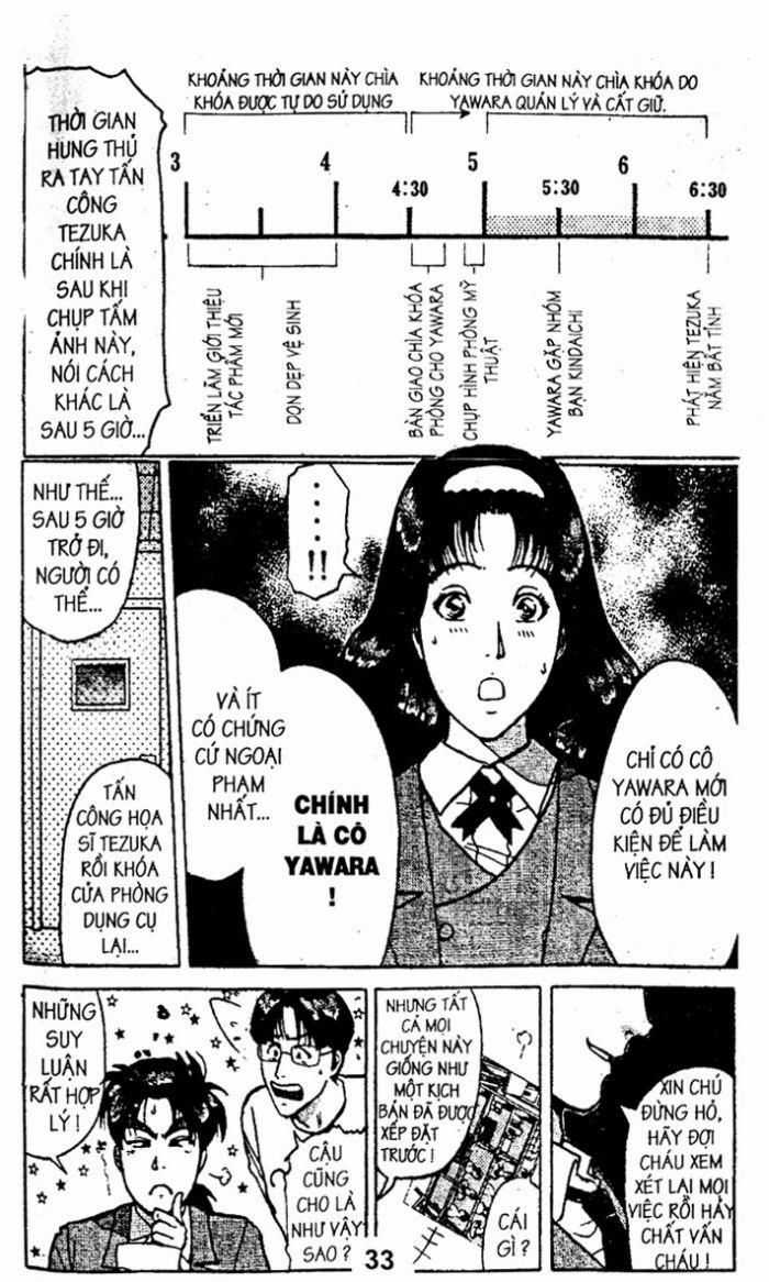 Thám Tử Kindaichi - Chapter 29.2 - Trang 15