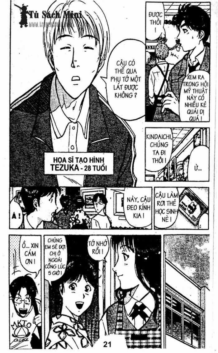 Thám Tử Kindaichi - Chapter 29.2 - Trang 3