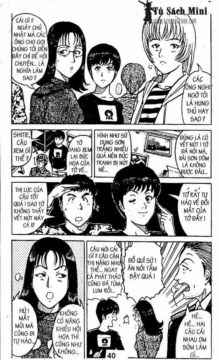 Thám Tử Kindaichi - Chapter 29.2 - Trang 22