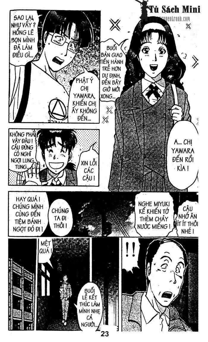 Thám Tử Kindaichi - Chapter 29.2 - Trang 5