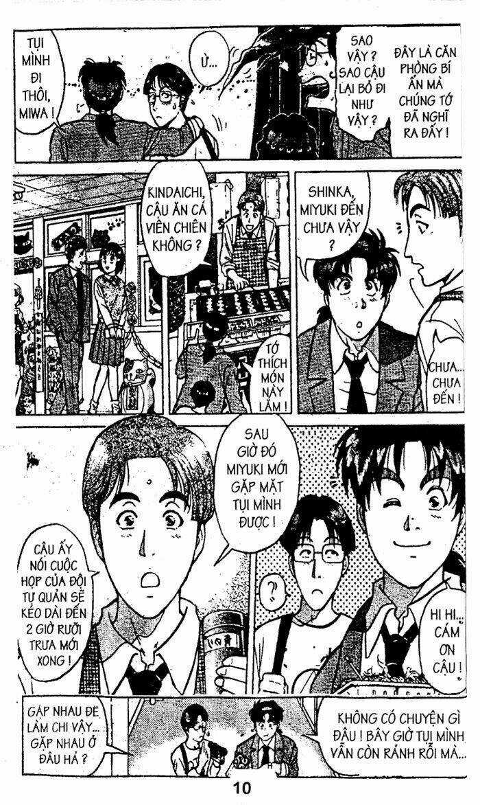Thám Tử Kindaichi - Chapter 29 - Trang 12
