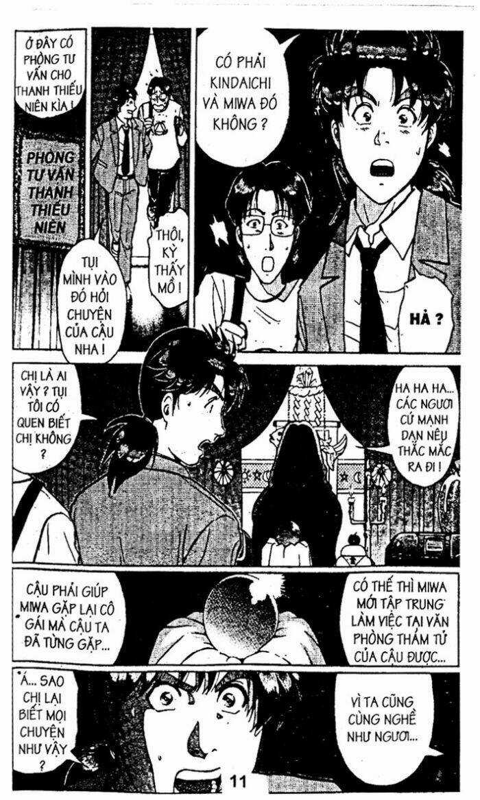 Thám Tử Kindaichi - Chapter 29 - Trang 13
