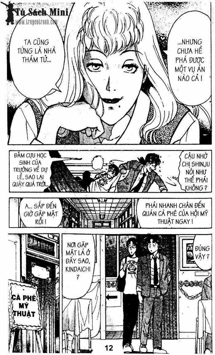 Thám Tử Kindaichi - Chapter 29 - Trang 14