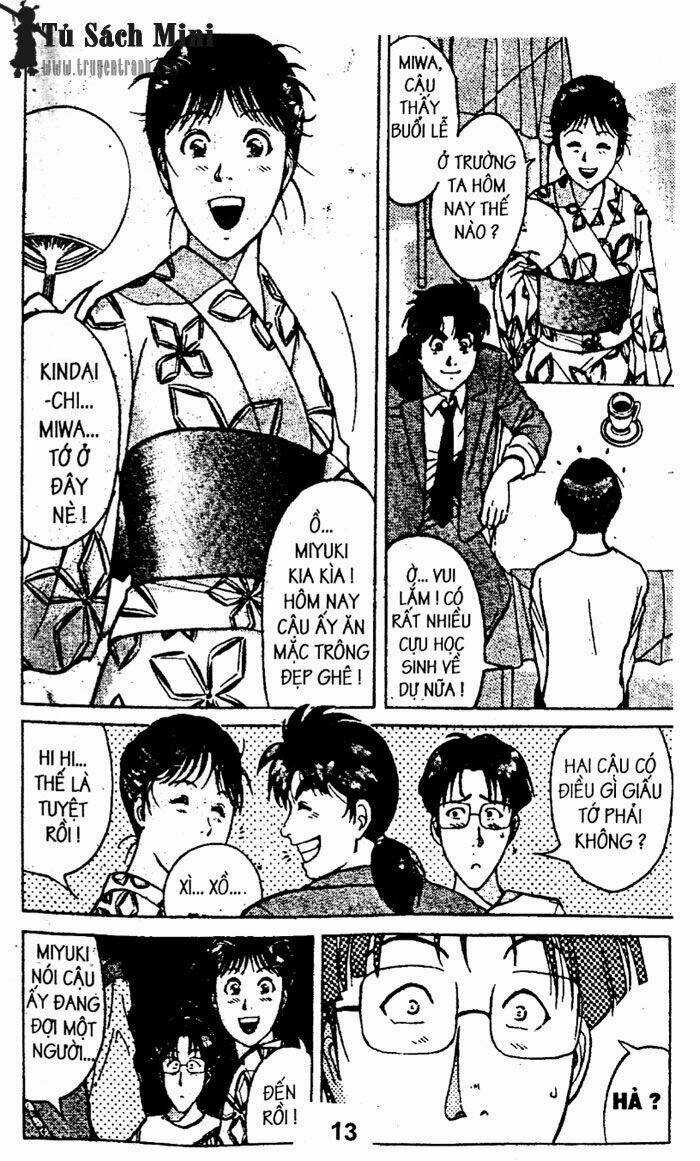 Thám Tử Kindaichi - Chapter 29 - Trang 15