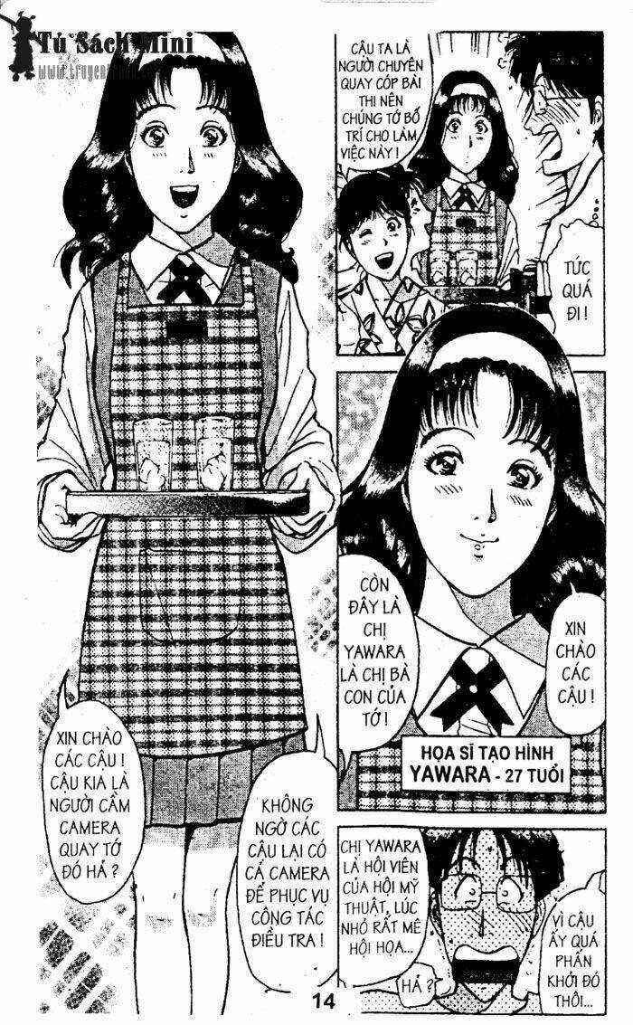 Thám Tử Kindaichi - Chapter 29 - Trang 16
