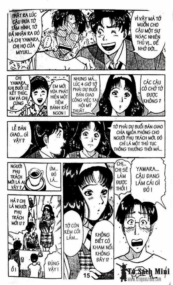 Thám Tử Kindaichi - Chapter 29 - Trang 17