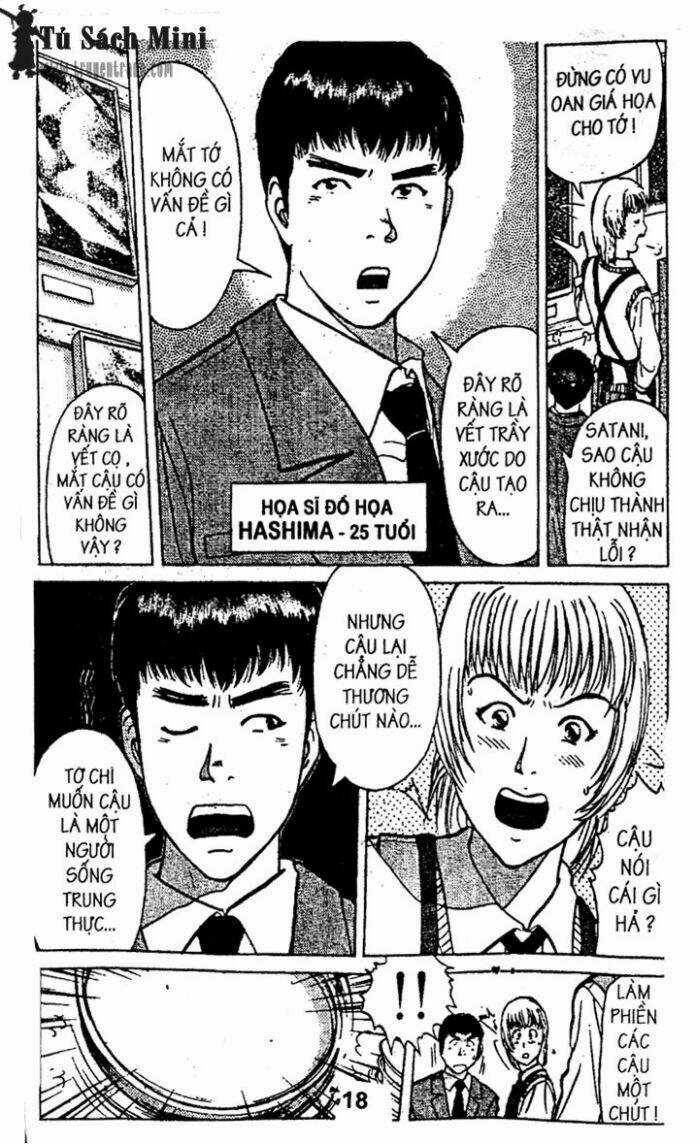 Thám Tử Kindaichi - Chapter 29 - Trang 20