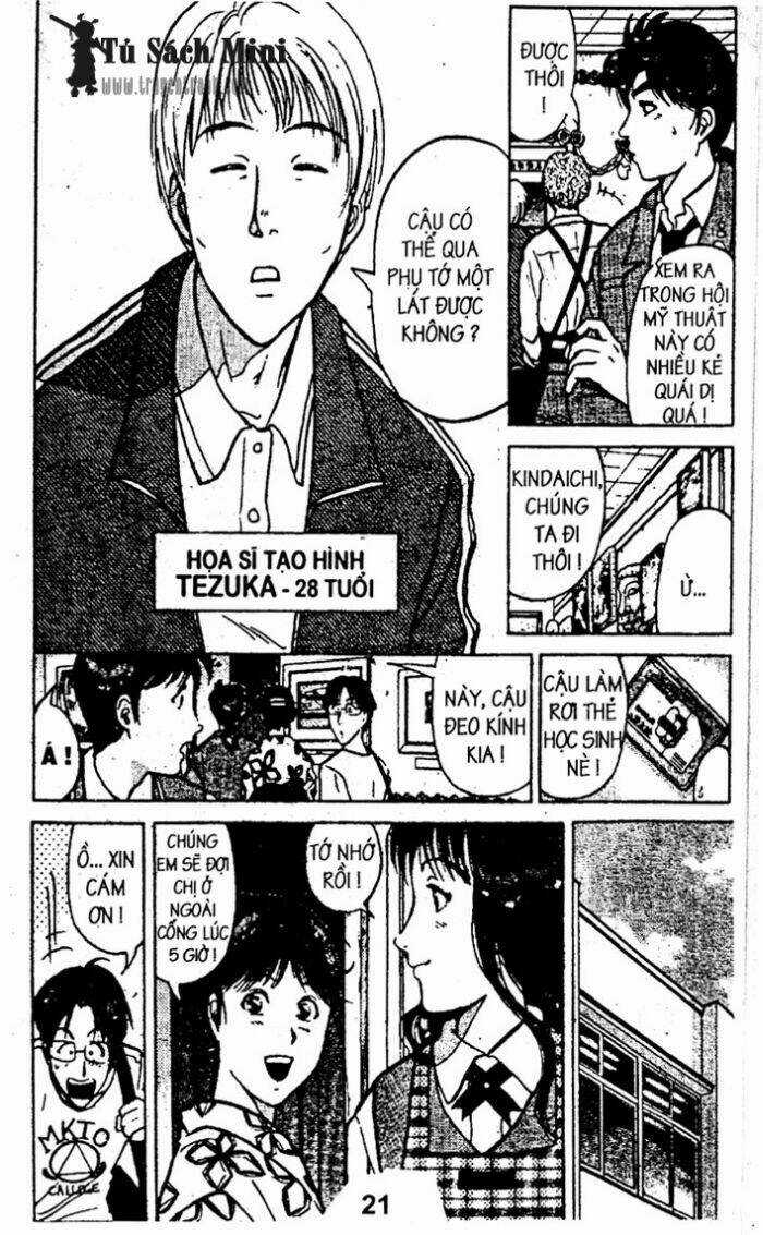 Thám Tử Kindaichi - Chapter 29 - Trang 23