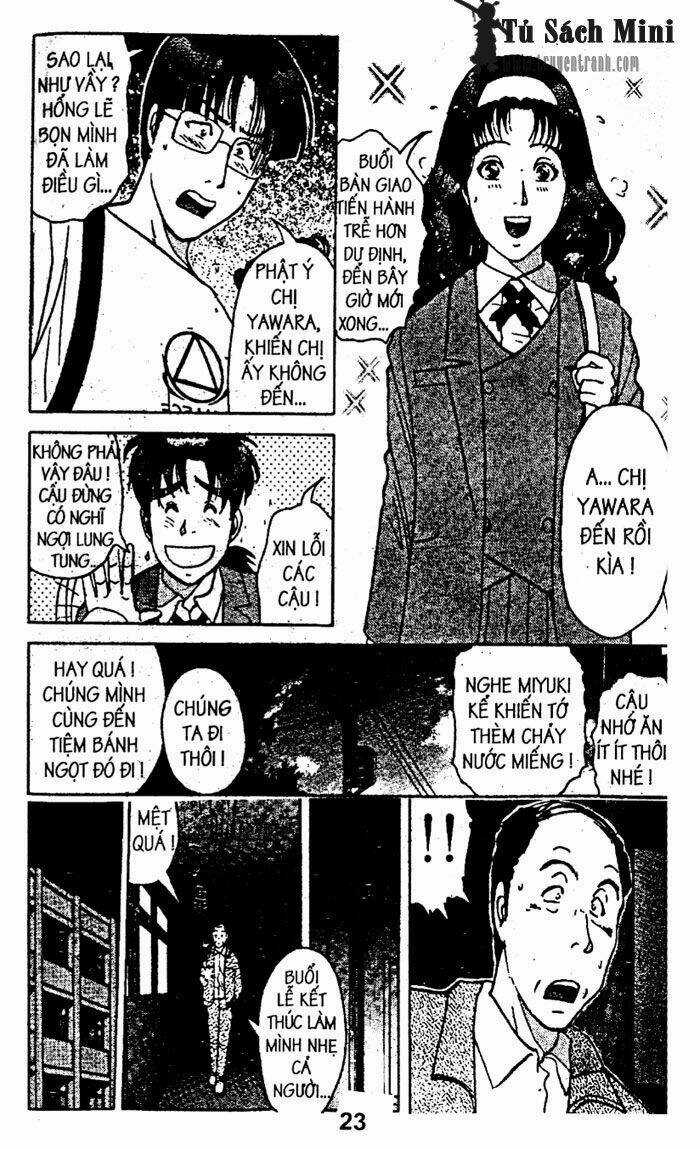 Thám Tử Kindaichi - Chapter 29 - Trang 25