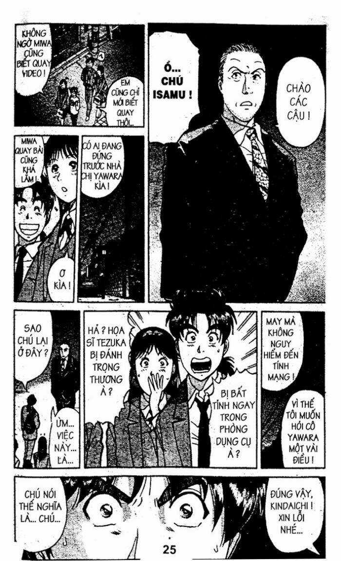Thám Tử Kindaichi - Chapter 29 - Trang 27