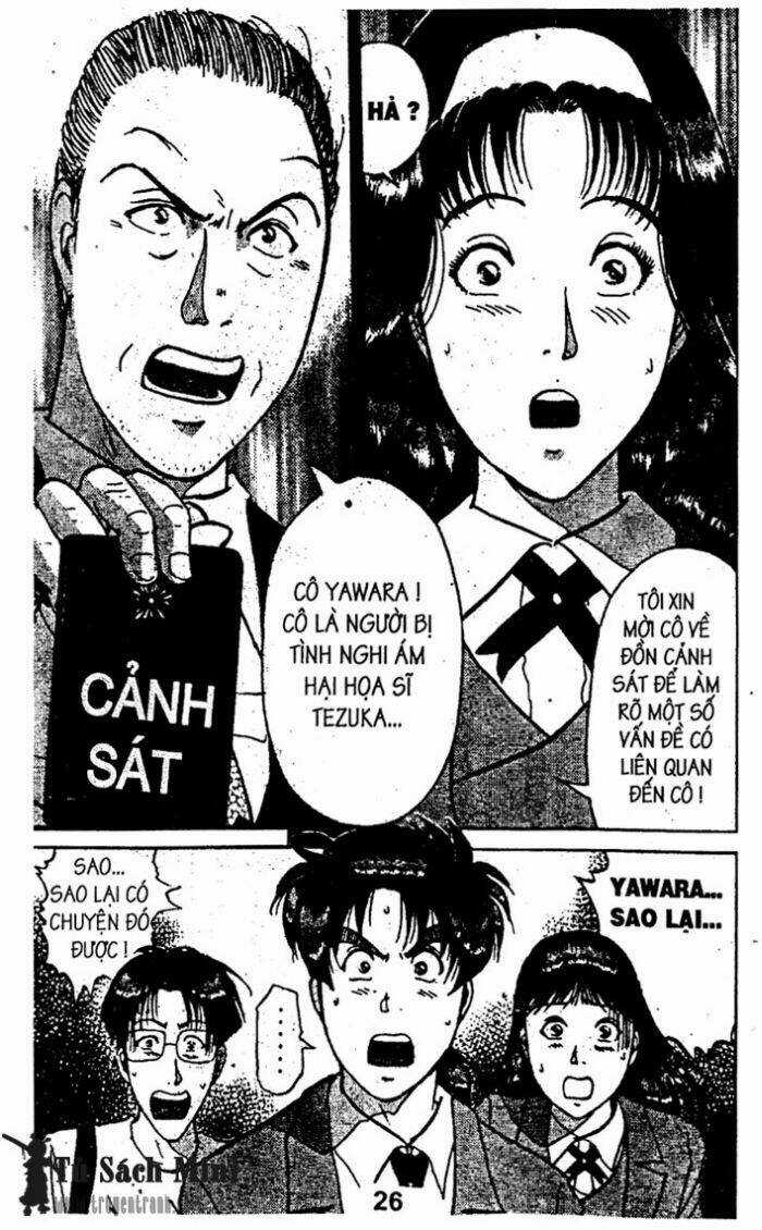 Thám Tử Kindaichi - Chapter 29 - Trang 28