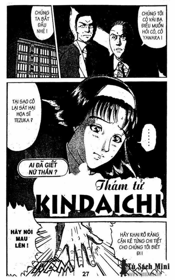 Thám Tử Kindaichi - Chapter 29 - Trang 29