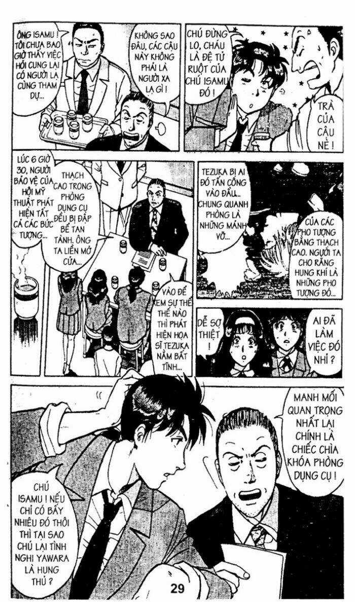 Thám Tử Kindaichi - Chapter 29 - Trang 31