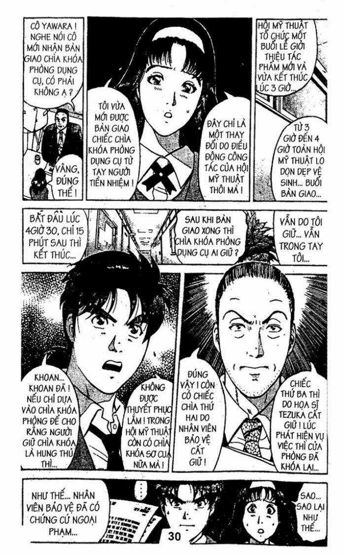 Thám Tử Kindaichi - Chapter 29 - Trang 32