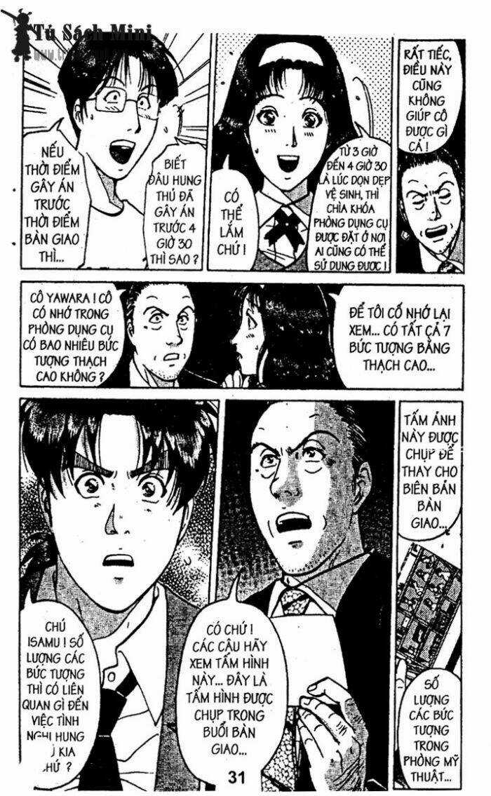 Thám Tử Kindaichi - Chapter 29 - Trang 33