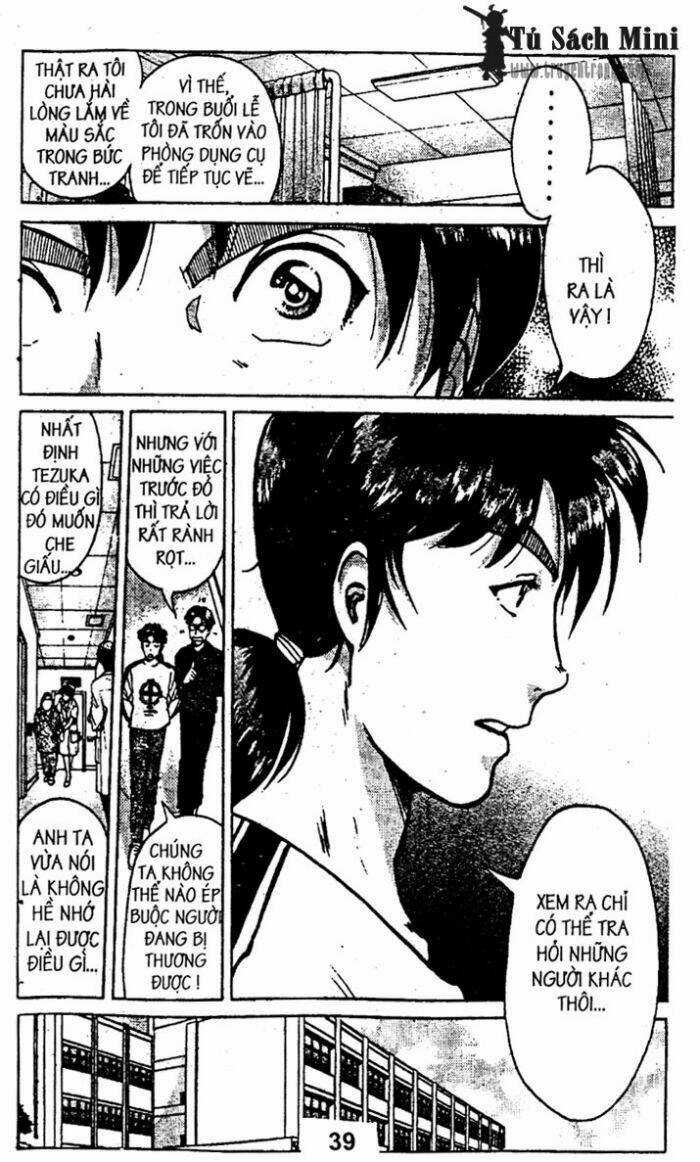 Thám Tử Kindaichi - Chapter 29 - Trang 41