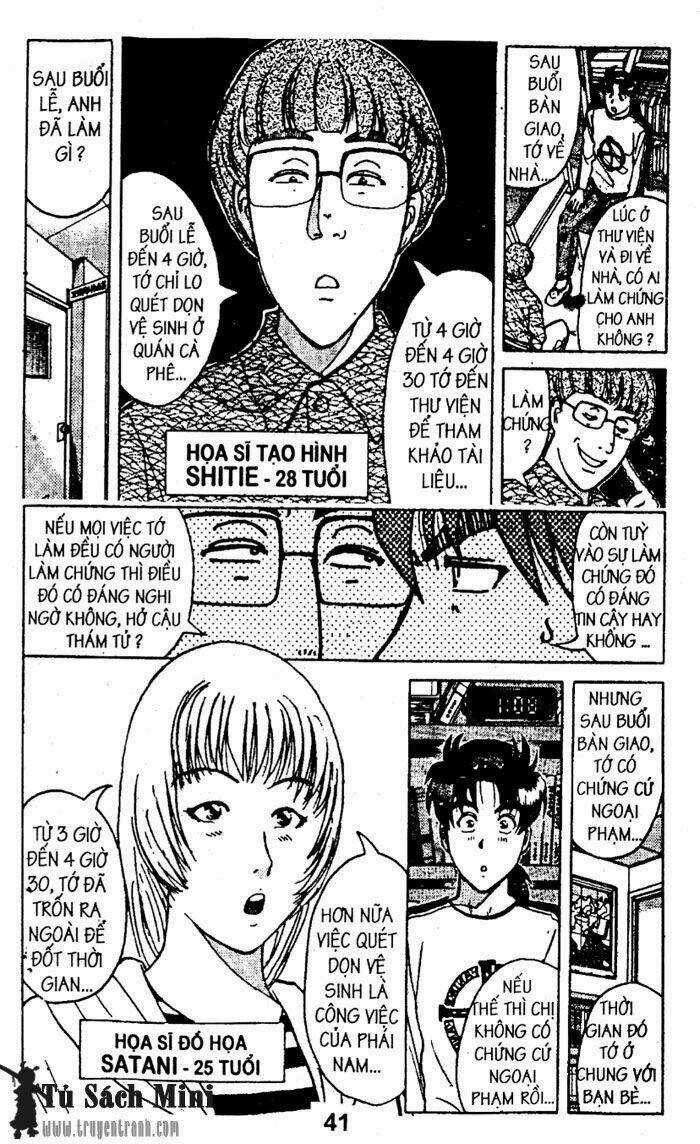 Thám Tử Kindaichi - Chapter 29 - Trang 43