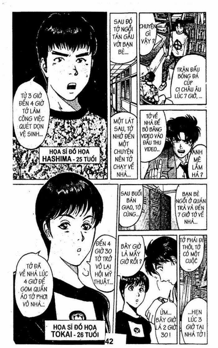 Thám Tử Kindaichi - Chapter 29 - Trang 44