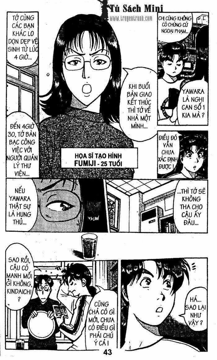 Thám Tử Kindaichi - Chapter 29 - Trang 45