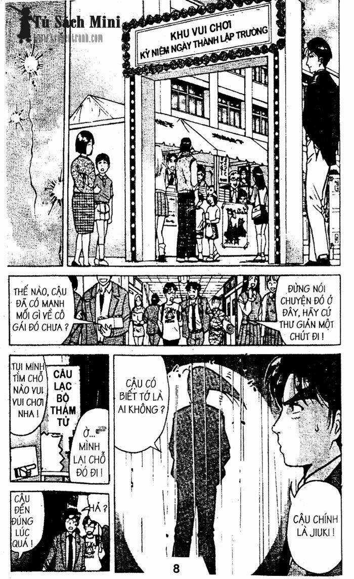 Thám Tử Kindaichi - Chapter 29 - Trang 10