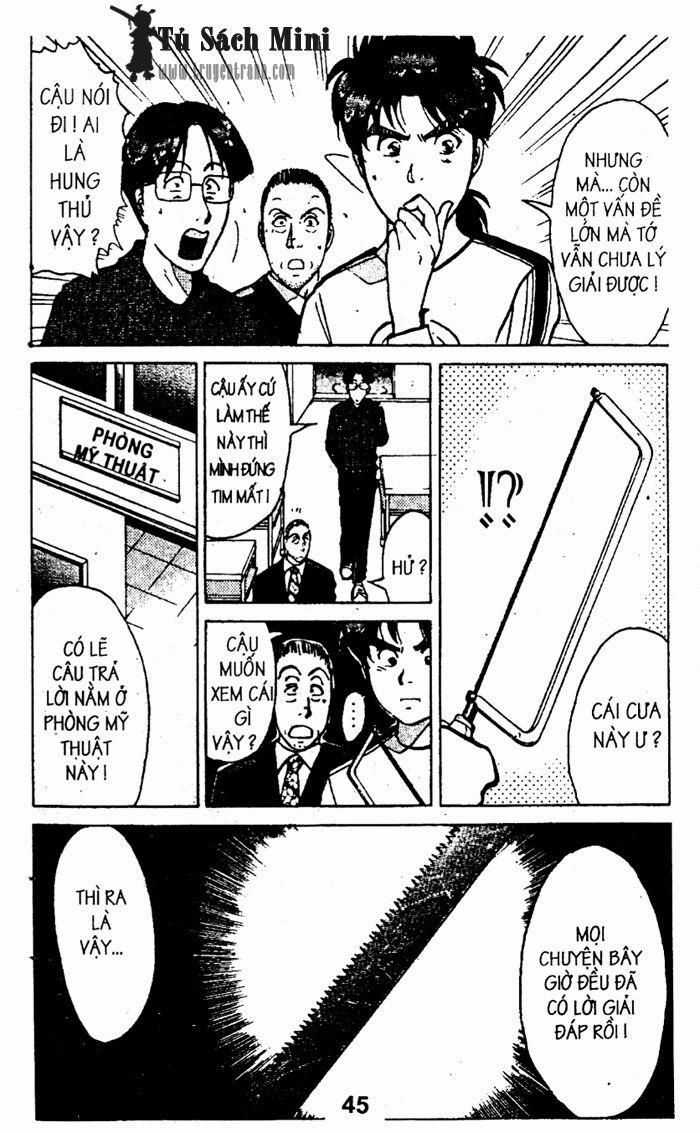 Thám Tử Kindaichi - Chapter 30.1 - Trang 2