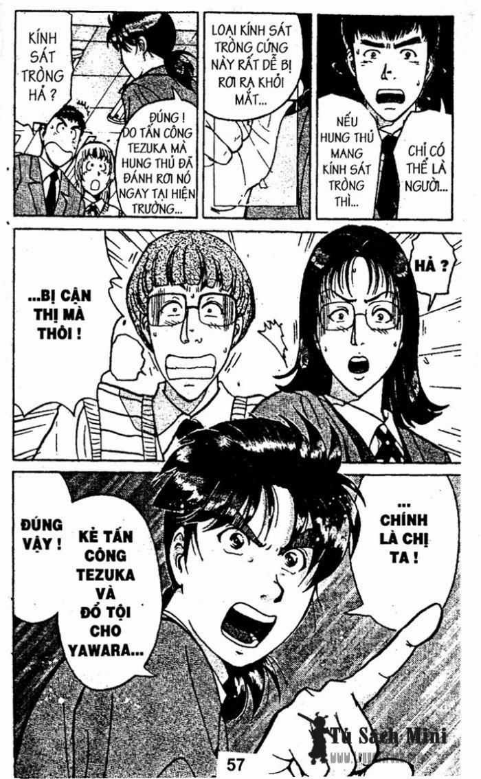 Thám Tử Kindaichi - Chapter 30.1 - Trang 14
