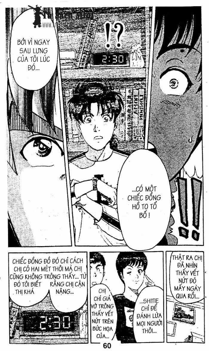 Thám Tử Kindaichi - Chapter 30.1 - Trang 17