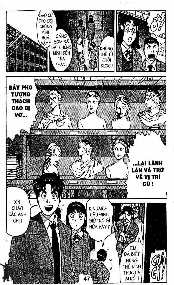 Thám Tử Kindaichi - Chapter 30.1 - Trang 4