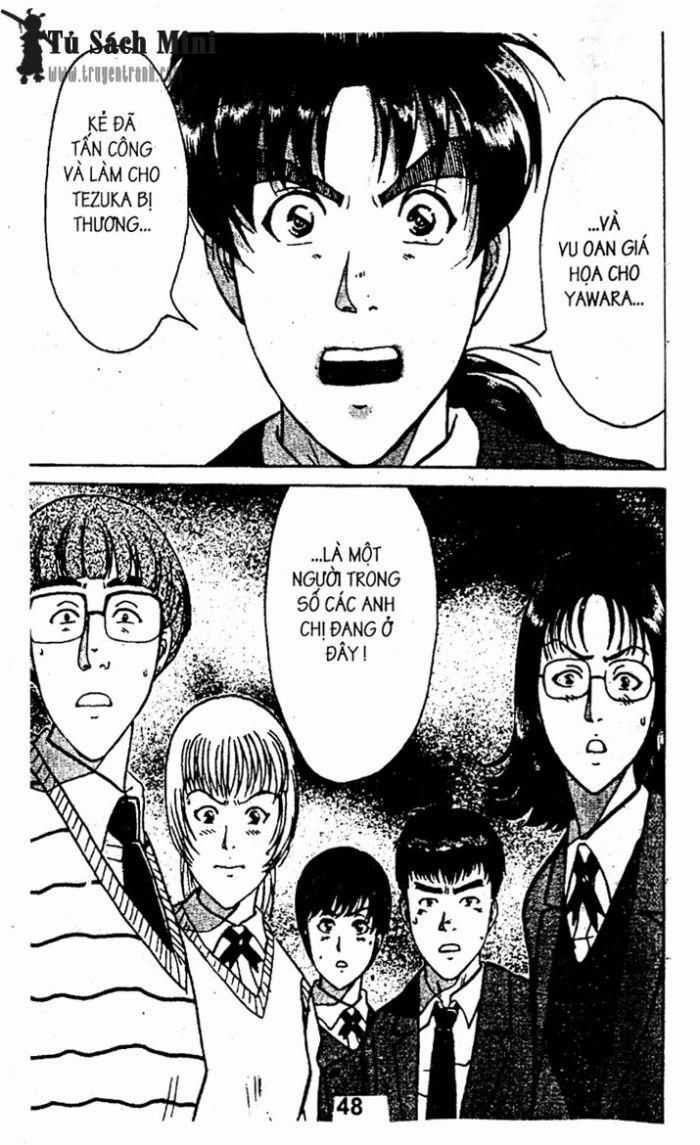 Thám Tử Kindaichi - Chapter 30.1 - Trang 5