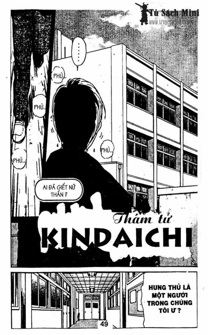 Thám Tử Kindaichi - Chapter 30.1 - Trang 6
