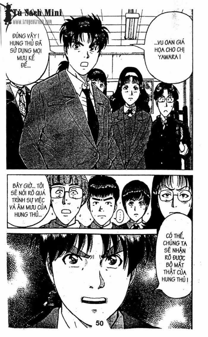 Thám Tử Kindaichi - Chapter 30.1 - Trang 7