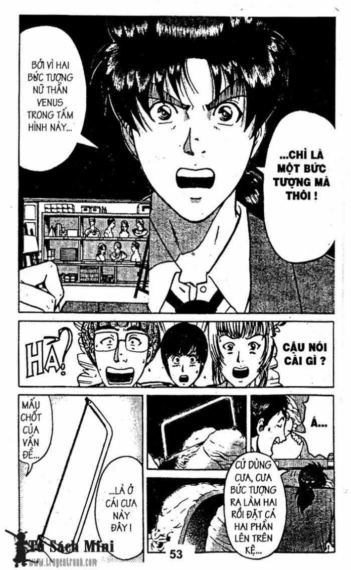 Thám Tử Kindaichi - Chapter 30.1 - Trang 10
