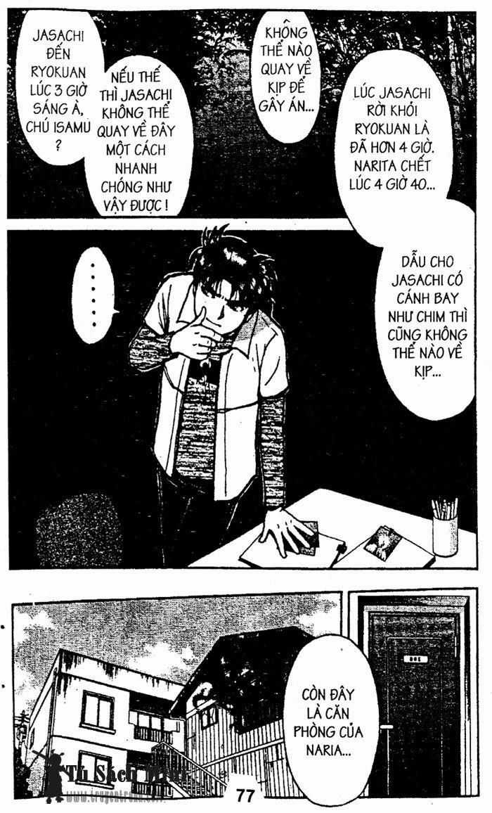 Thám Tử Kindaichi - Chapter 30.2 - Trang 14