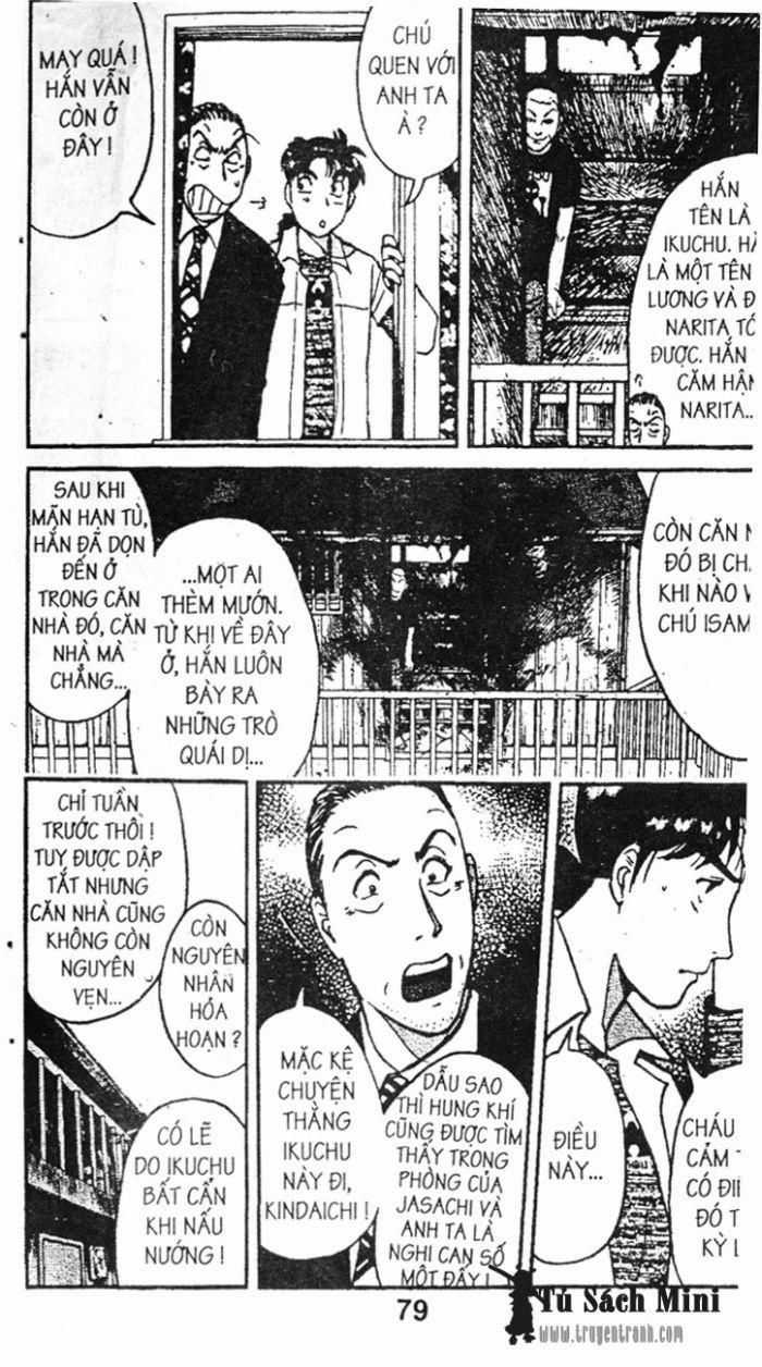 Thám Tử Kindaichi - Chapter 30.2 - Trang 16