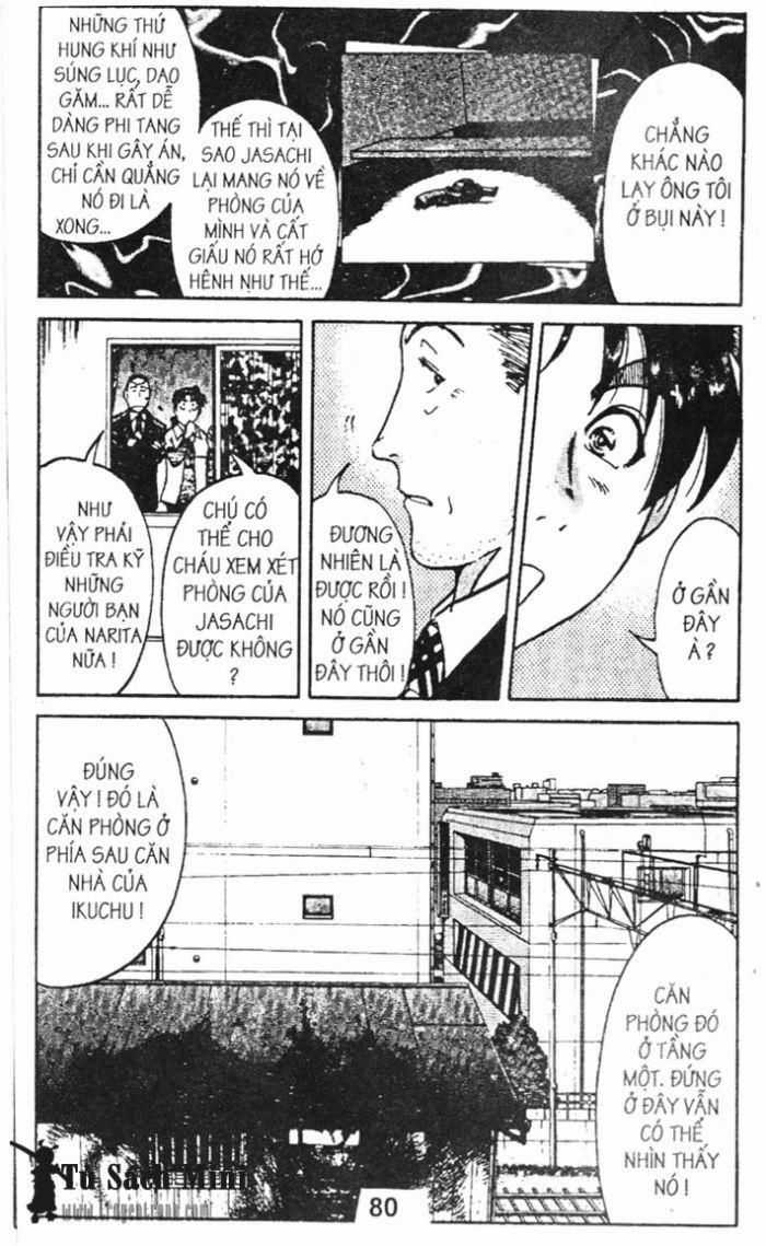 Thám Tử Kindaichi - Chapter 30.2 - Trang 17