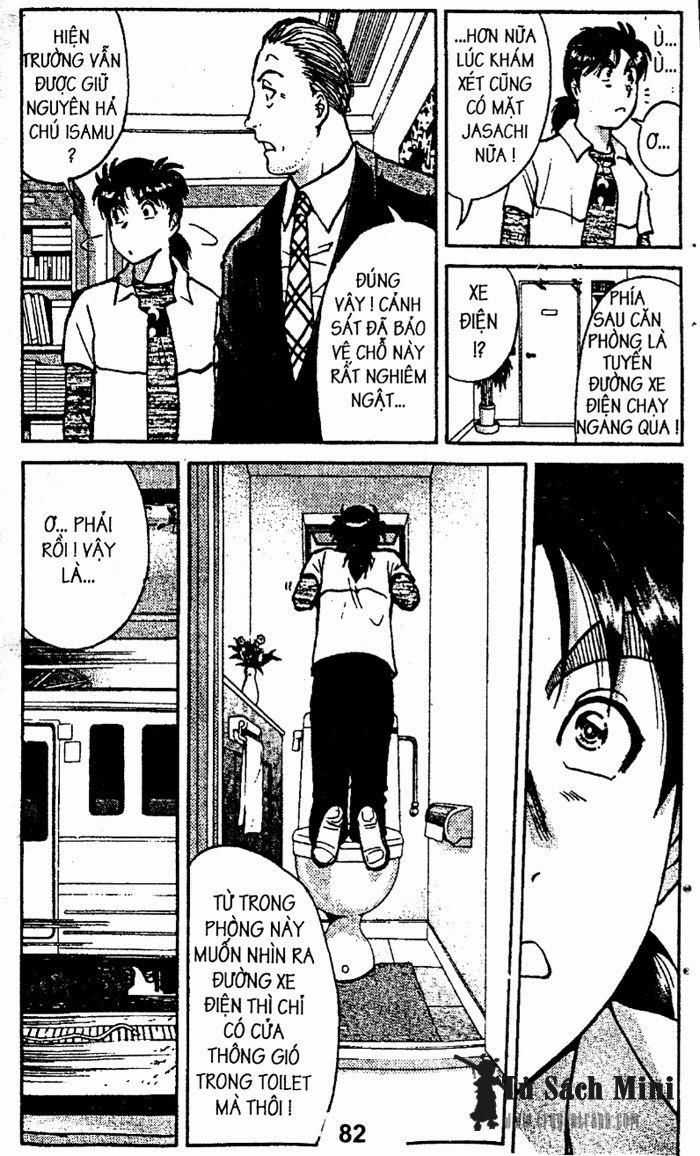 Thám Tử Kindaichi - Chapter 30.2 - Trang 19