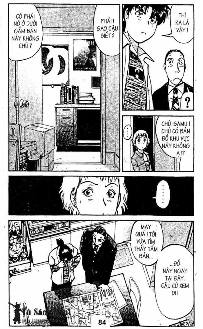 Thám Tử Kindaichi - Chapter 30.2 - Trang 21