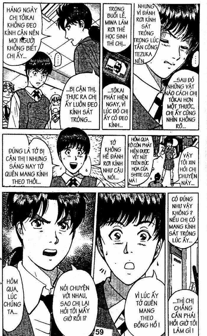 Thám Tử Kindaichi - Chapter 30 - Trang 16