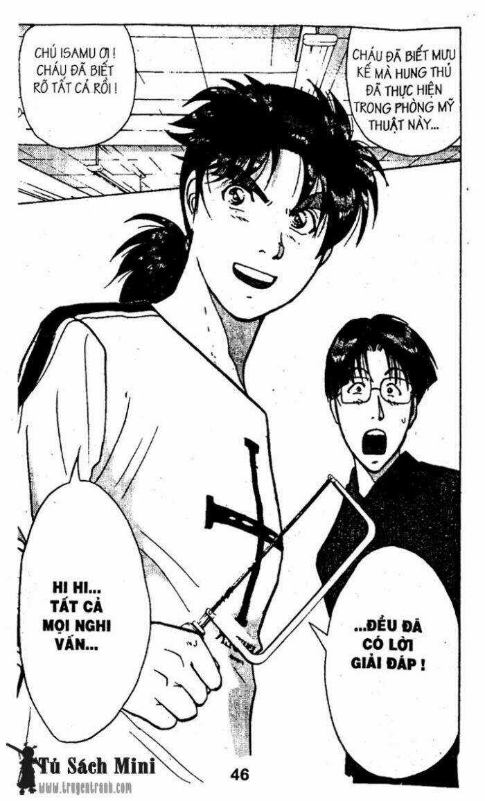 Thám Tử Kindaichi - Chapter 30 - Trang 3