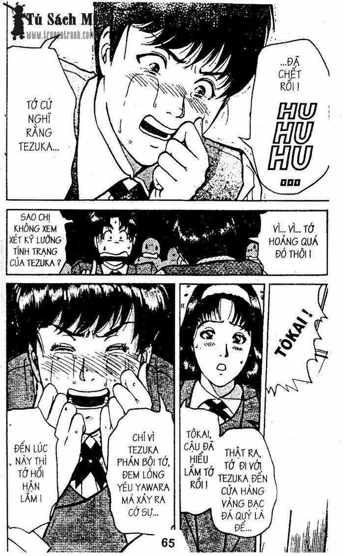 Thám Tử Kindaichi - Chapter 30 - Trang 22