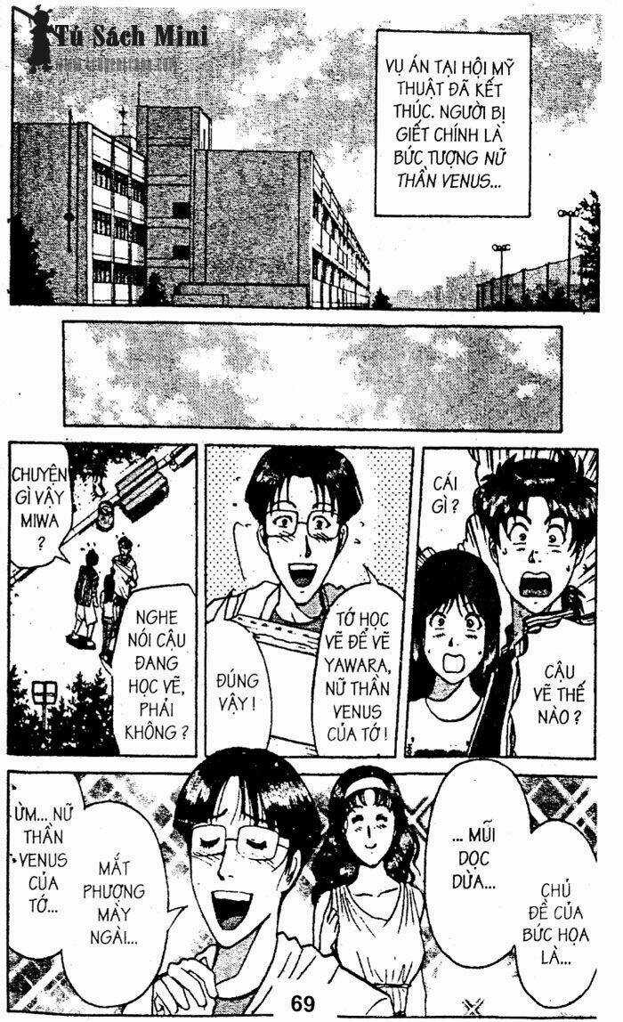 Thám Tử Kindaichi - Chapter 30 - Trang 26