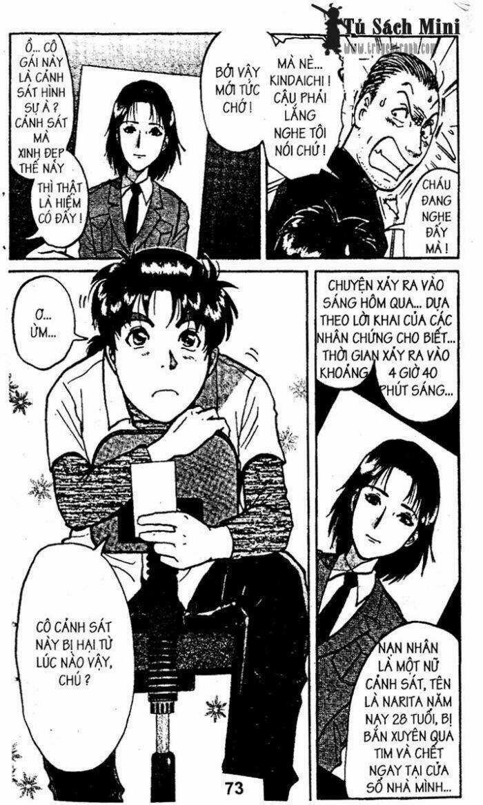 Thám Tử Kindaichi - Chapter 30 - Trang 30