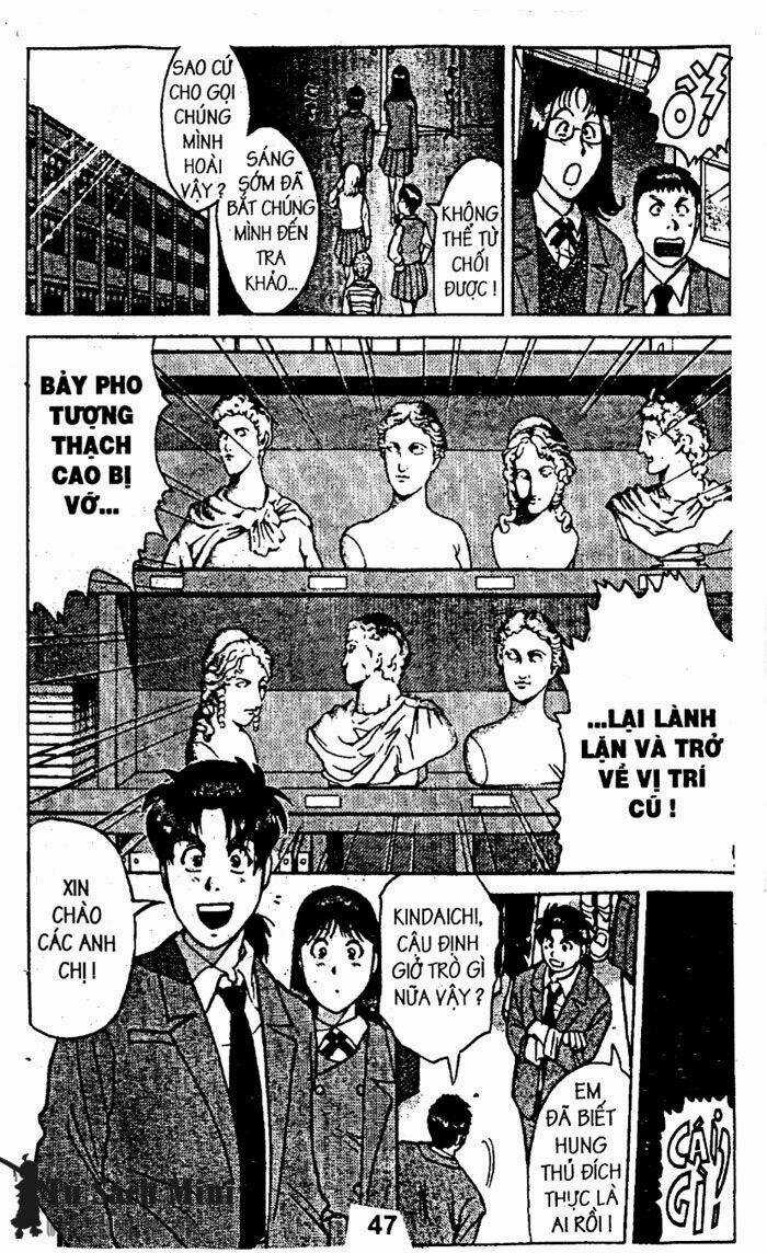 Thám Tử Kindaichi - Chapter 30 - Trang 4