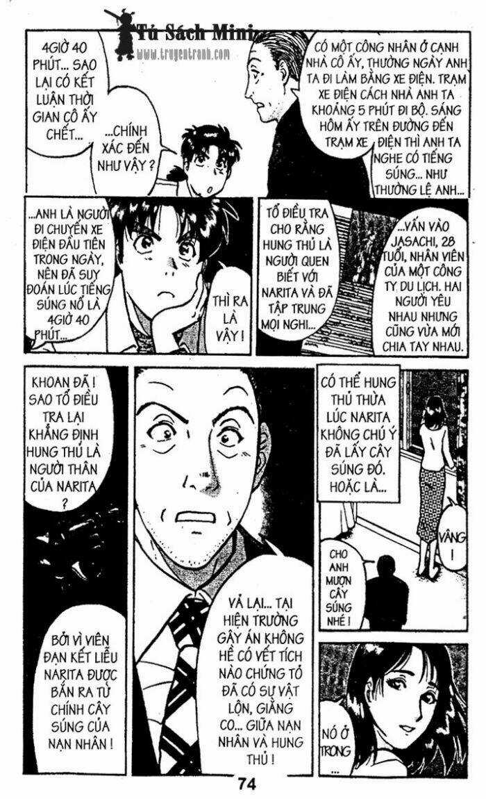 Thám Tử Kindaichi - Chapter 30 - Trang 31