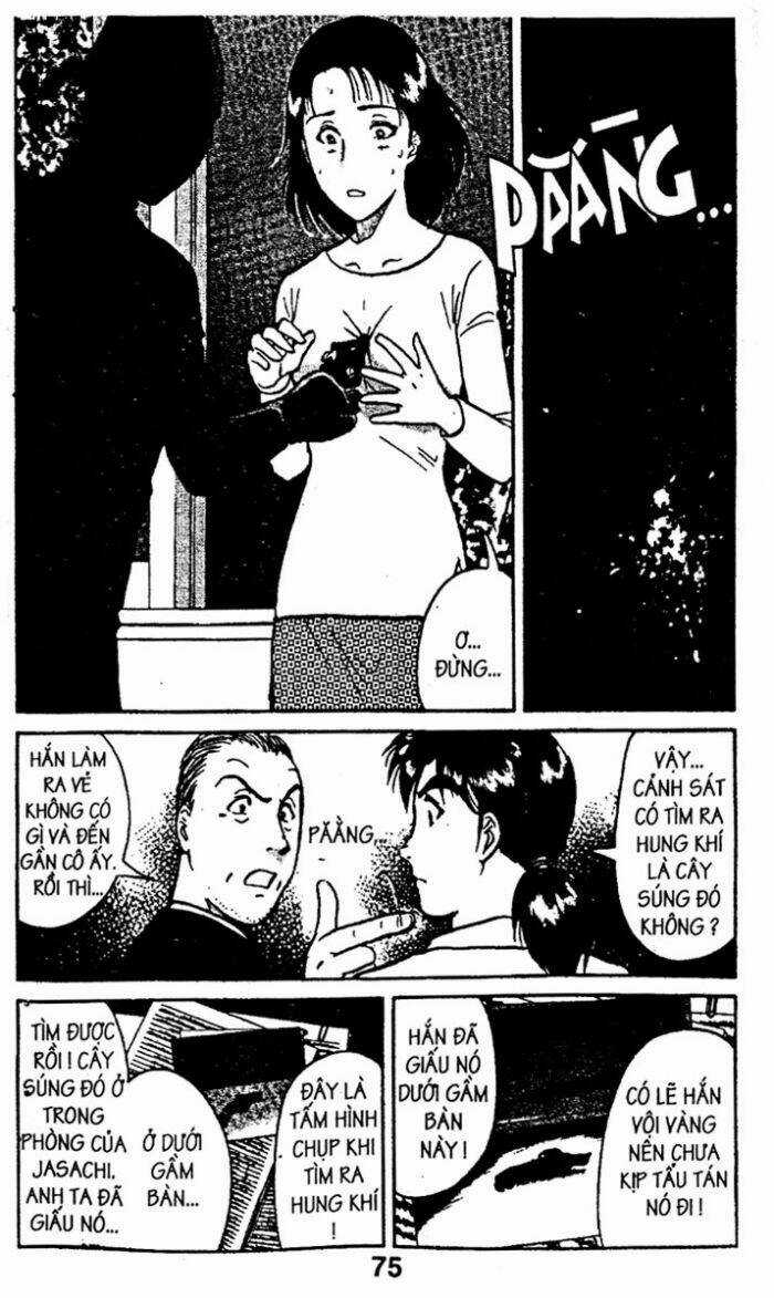 Thám Tử Kindaichi - Chapter 30 - Trang 32